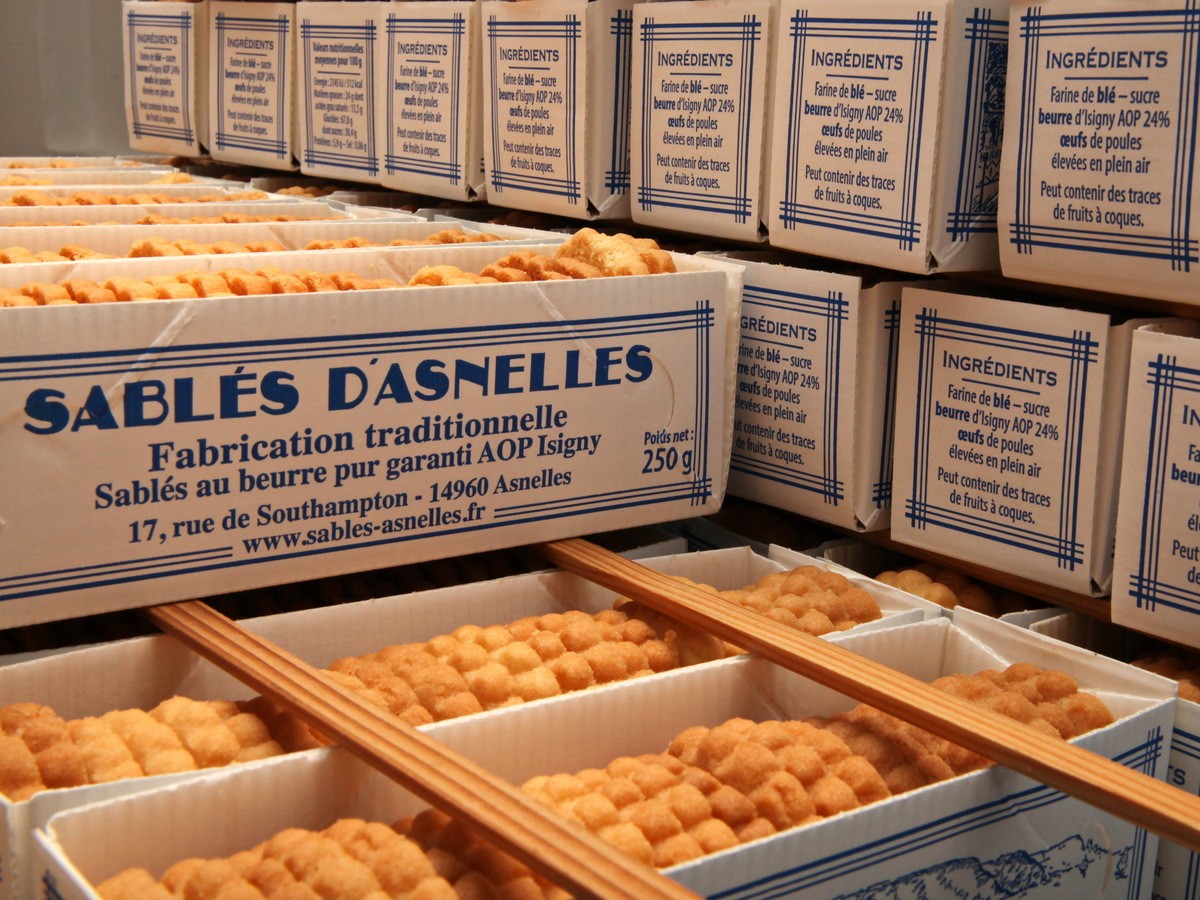 Biscuiterie Les Sablés d'Asnelles - Visite de notre atelier de fabrication, Asnelles - photo 3