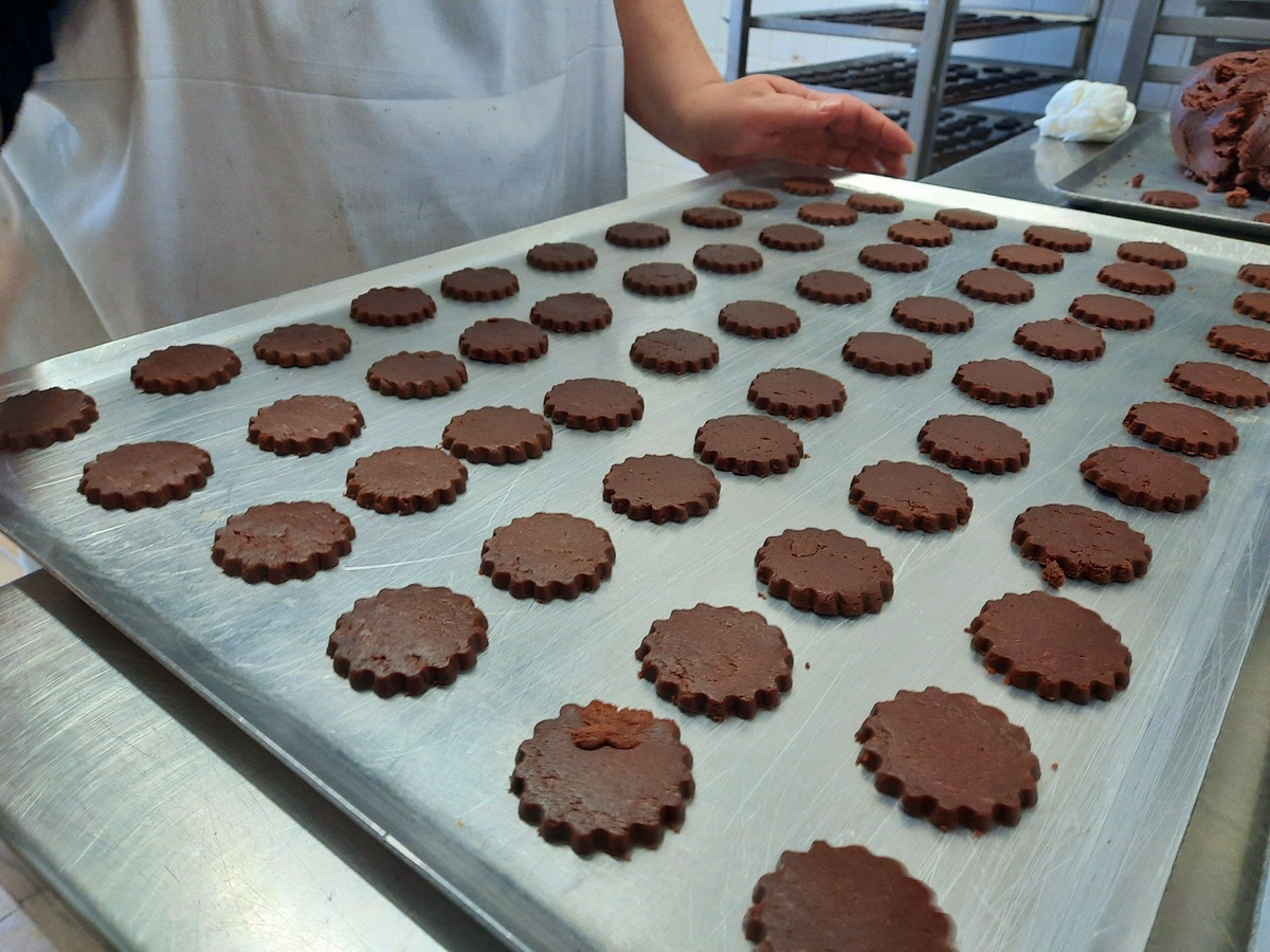 Biscuiterie Les Sablés d'Asnelles - Visite de notre atelier de fabrication