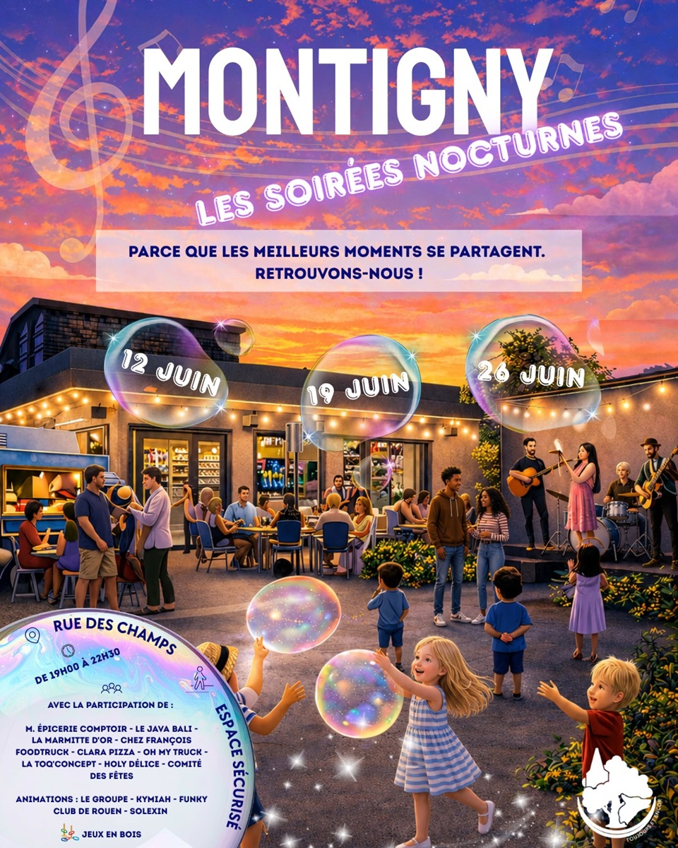 Les soirées nocturnes de Montigny