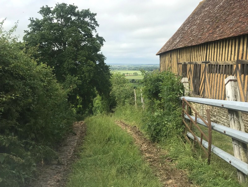 LE-MESNIL-MAUGER : Les Trois clochers - 7,8KM