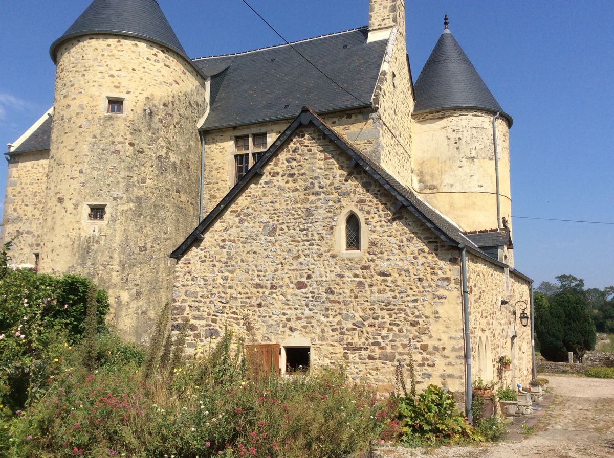 Manoir de la Hougue, Lestre - photo 2