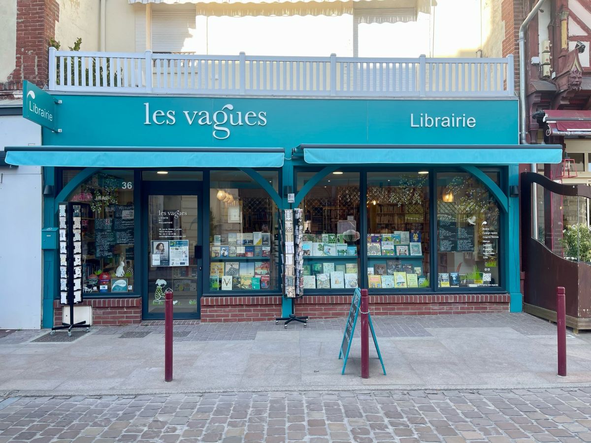 Librairie Les Vagues
