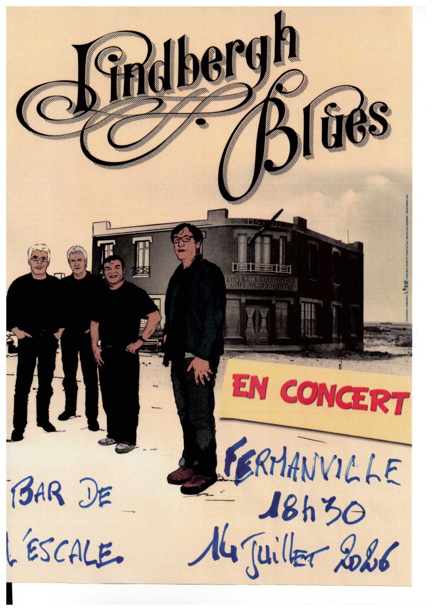 Concert Lindbergh Blues
