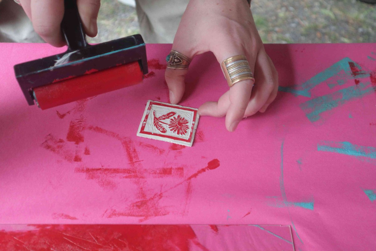 Atelier linogravure — visuel événement