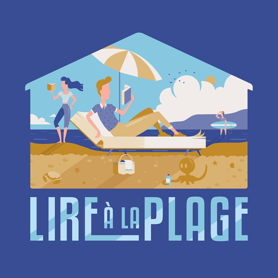 Animations "Lire à la plage"