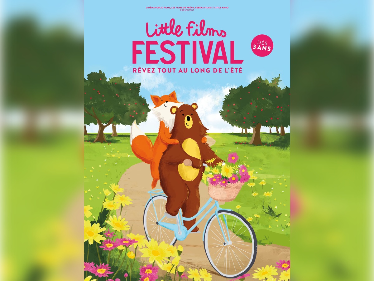 Little films festival — visuel événement
