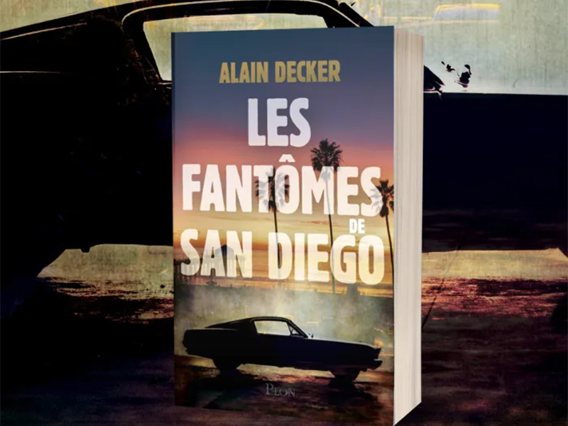 Rencontre-dédicace avec Alain Decker pour son roman "Les fantômes de San Diego"