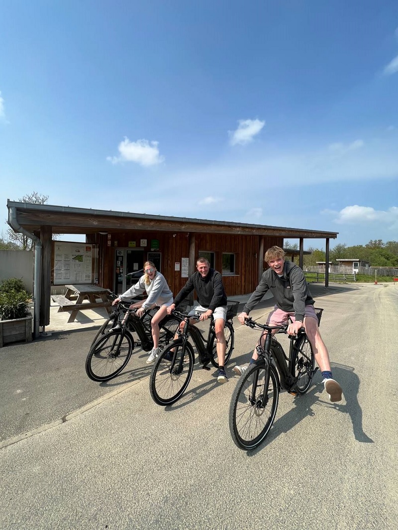 Location de vélos chez O2 CAMPING