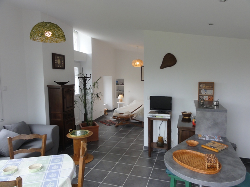 Meublé de tourisme > Gîte de la Vincenterie, Tourneville-sur-Mer - photo 5