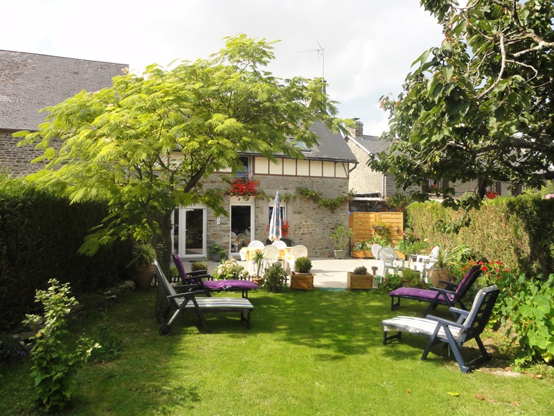 Meublé de tourisme > Les Hortensias de la Baie, Juilley - photo 8