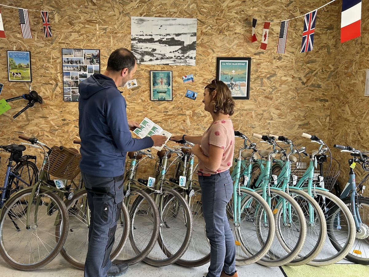 Juno Vélo - Location de vélos à Saint-Aubin-sur-Mer, Saint-Aubin-sur-Mer