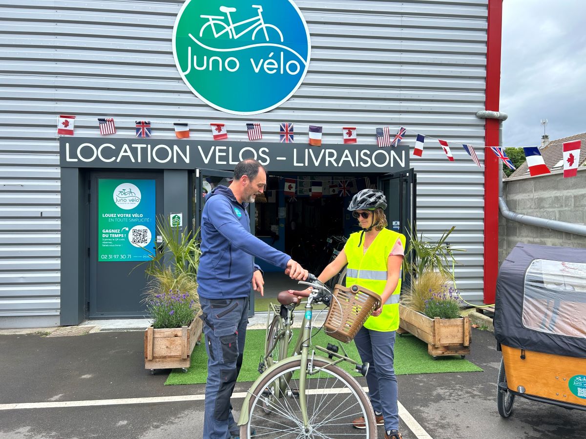Juno Vélo - Location de vélos à Saint-Aubin-sur-Mer, Saint-Aubin-sur-Mer - photo 4