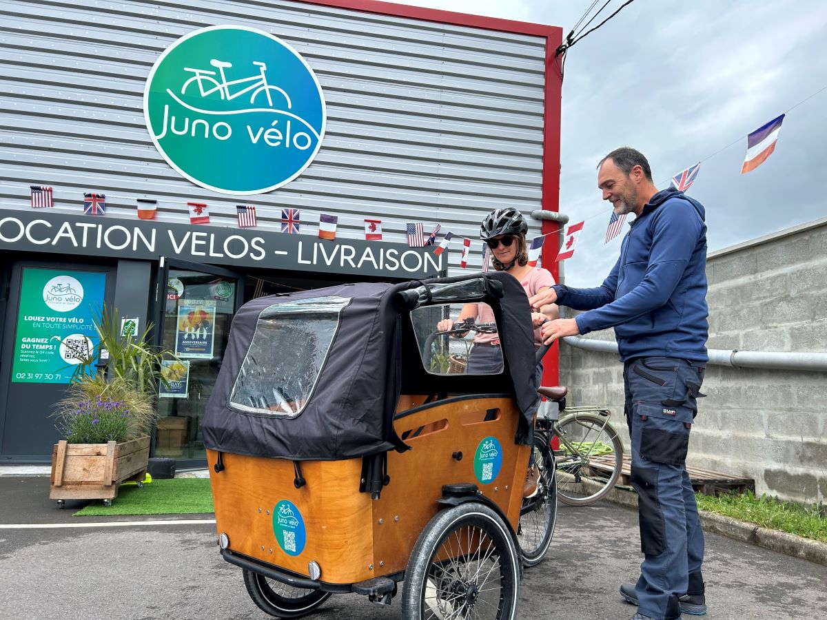 Juno Vélo - Location de vélos à Saint-Aubin-sur-Mer