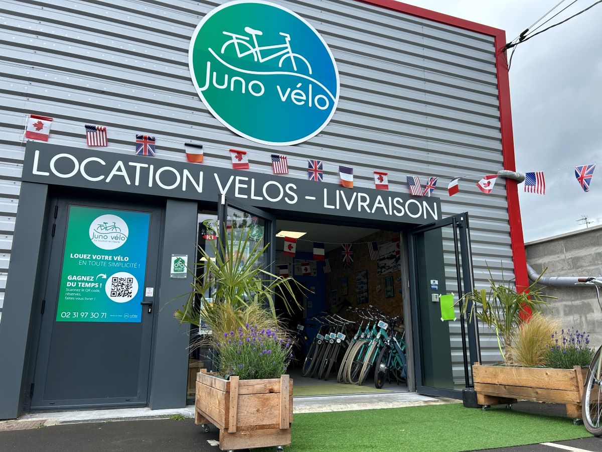Juno Vélo - Location de vélos à Saint-Aubin-sur-Mer, Saint-Aubin-sur-Mer - photo 6