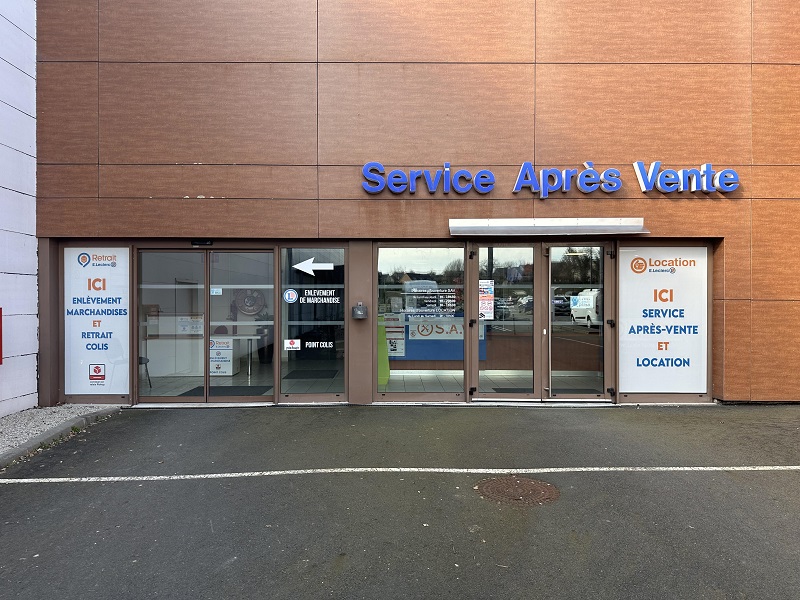 Location de vélos > E.Leclerc Granville - SAS Granville Distribution, Yquelon - photo 2