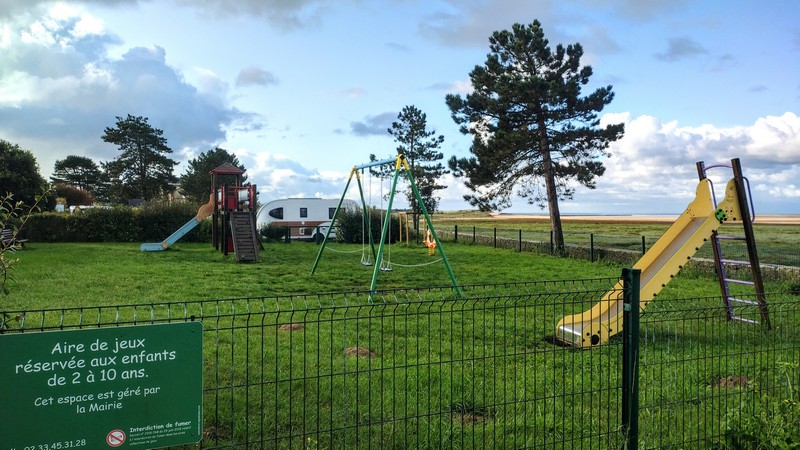 Aire de jeux