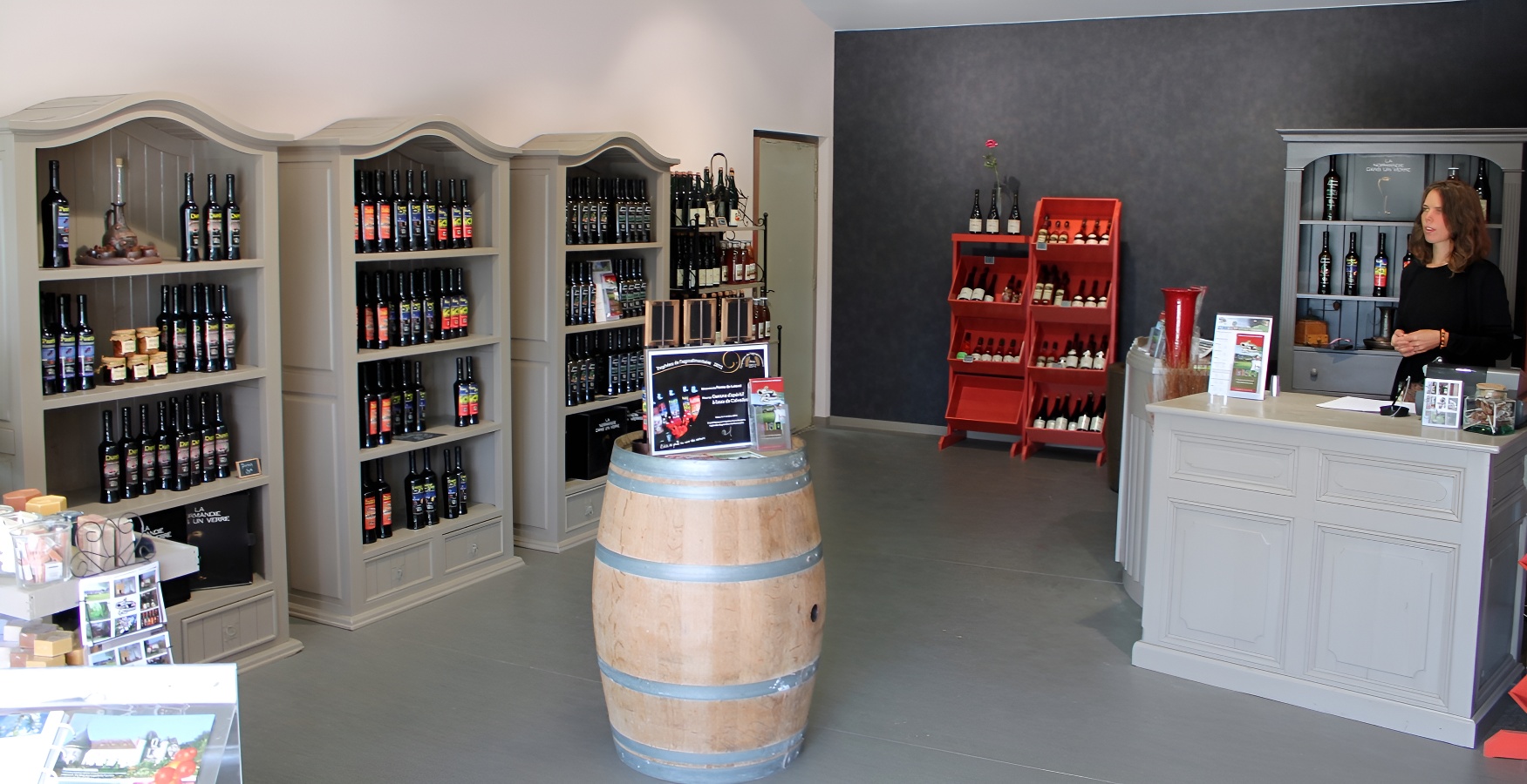 Crème de Calvados du Lotérot et sa cave atypique, Cahagnes