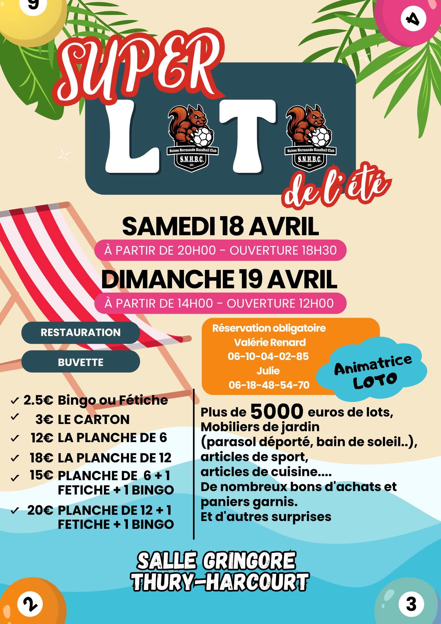 Soirée loto
