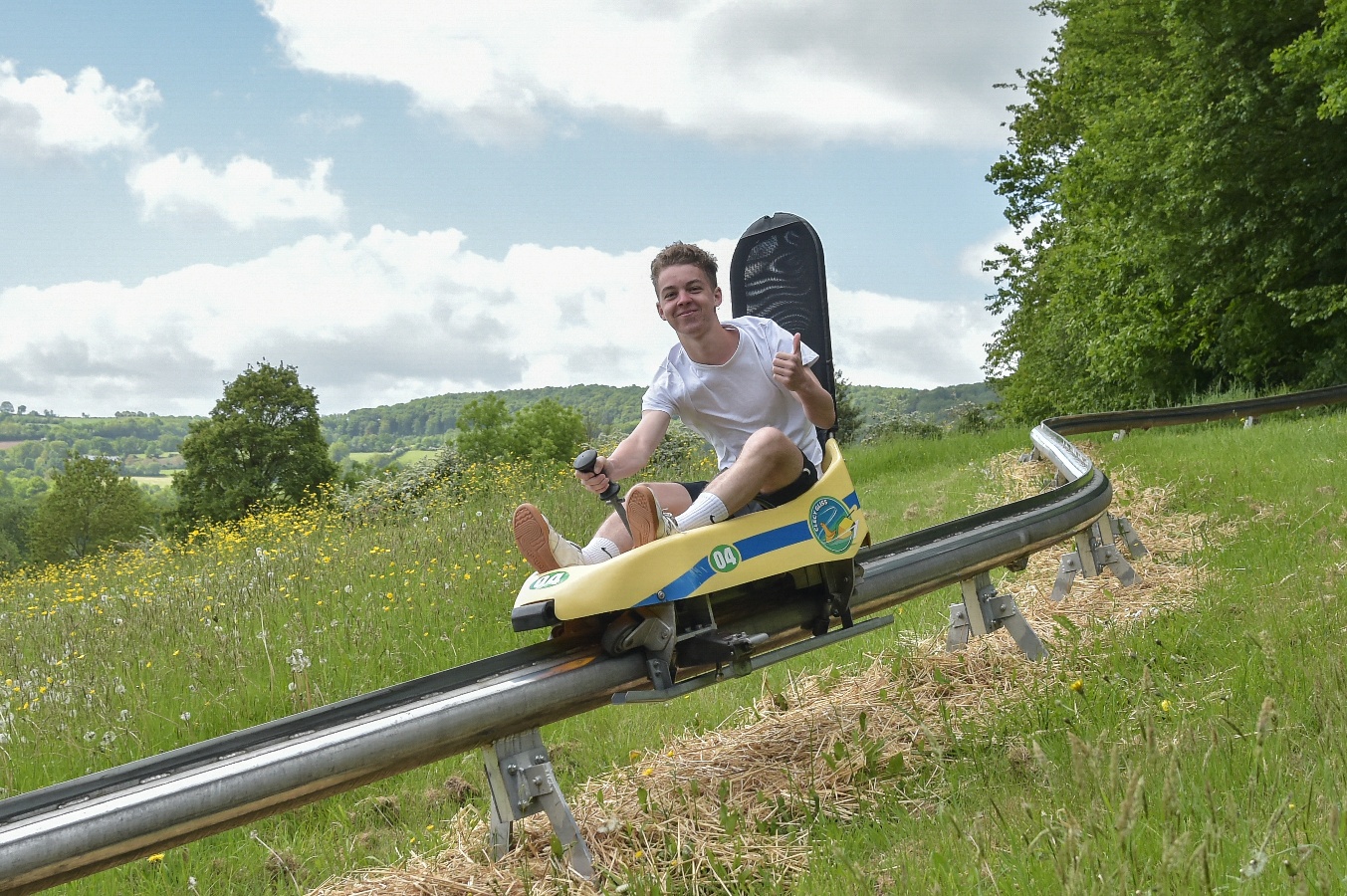 Clécy Gliss, Clécy