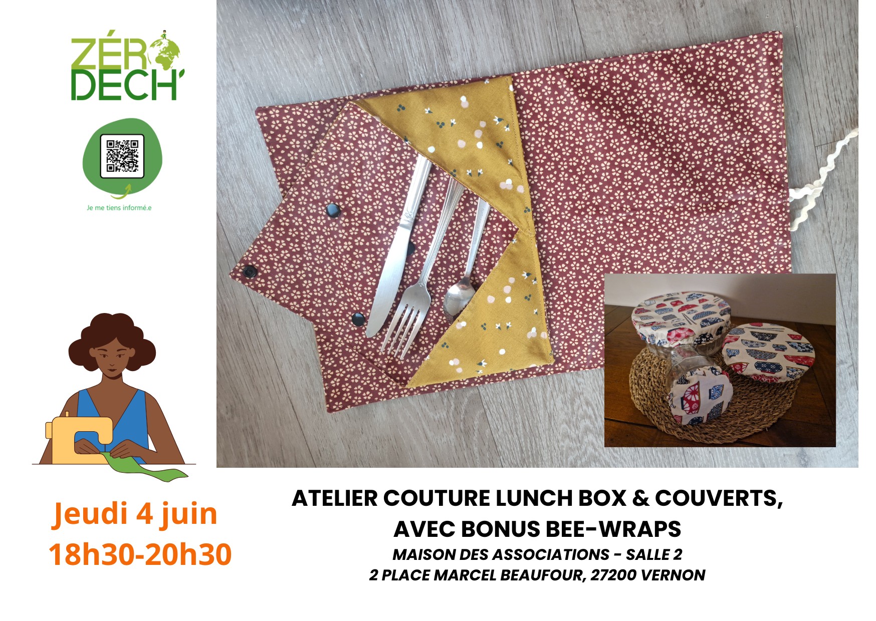 Atelier : Lunch Box