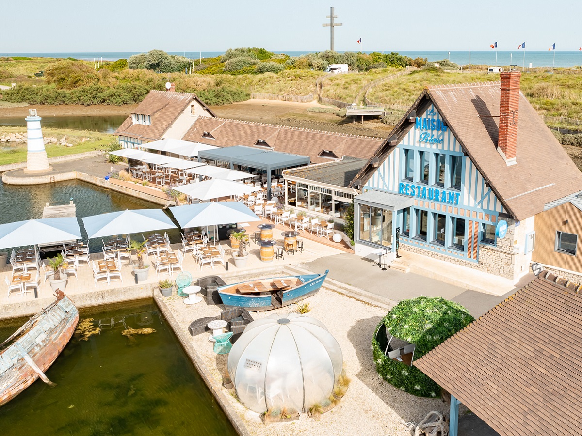 La Maison Bleue, Courseulles-sur-Mer - photo 9