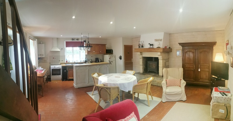 Meublé de tourisme > La Maison de Lélène, Auxais - photo 3