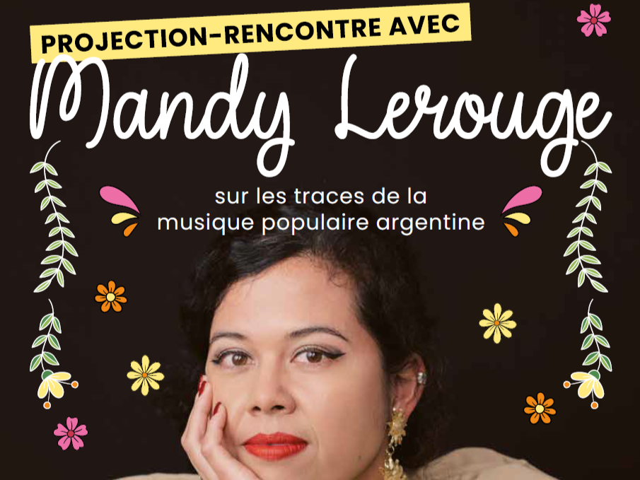 Projection-Rencontre avec Mandy LEROUGE