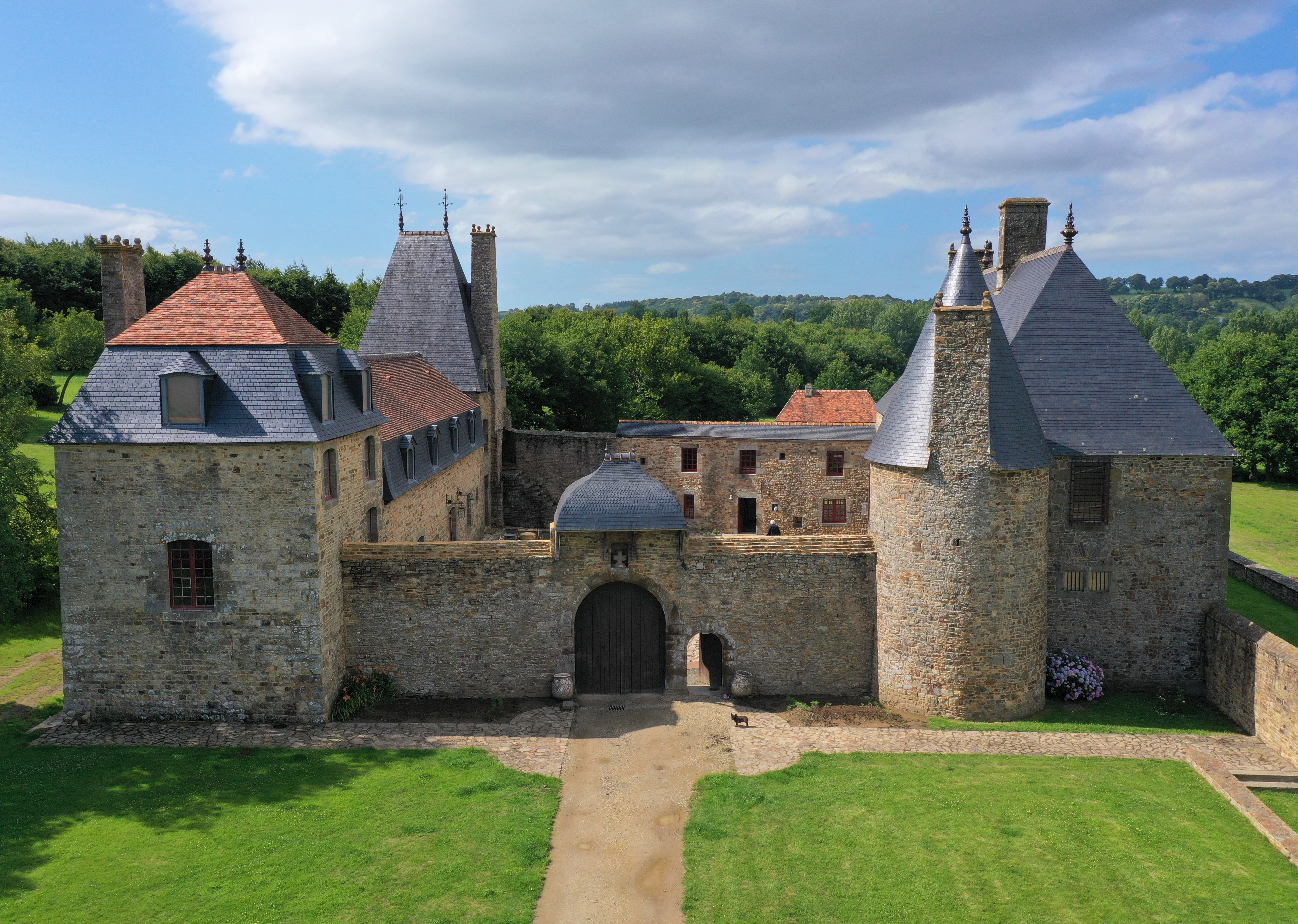 Concerts au Manoir de la Chaslerie : Volodia VAN KEULEN