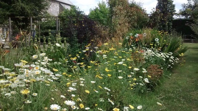 Jardin du Manoir Le Hot, Saint-Sauveur-de-Pierrepont
