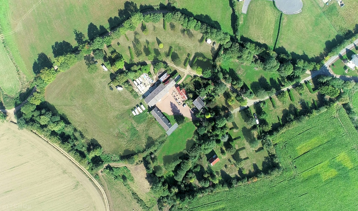 Camping Sous les Etoiles Normandie, Souleuvre en Bocage