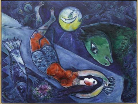 [Micro-Folie] Atelier le cirque bleu - Marc Chagall
