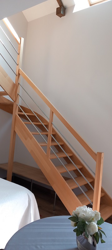 Chambres d'Hôtes > Le Pavé, Marcey-les-Grèves - photo 9