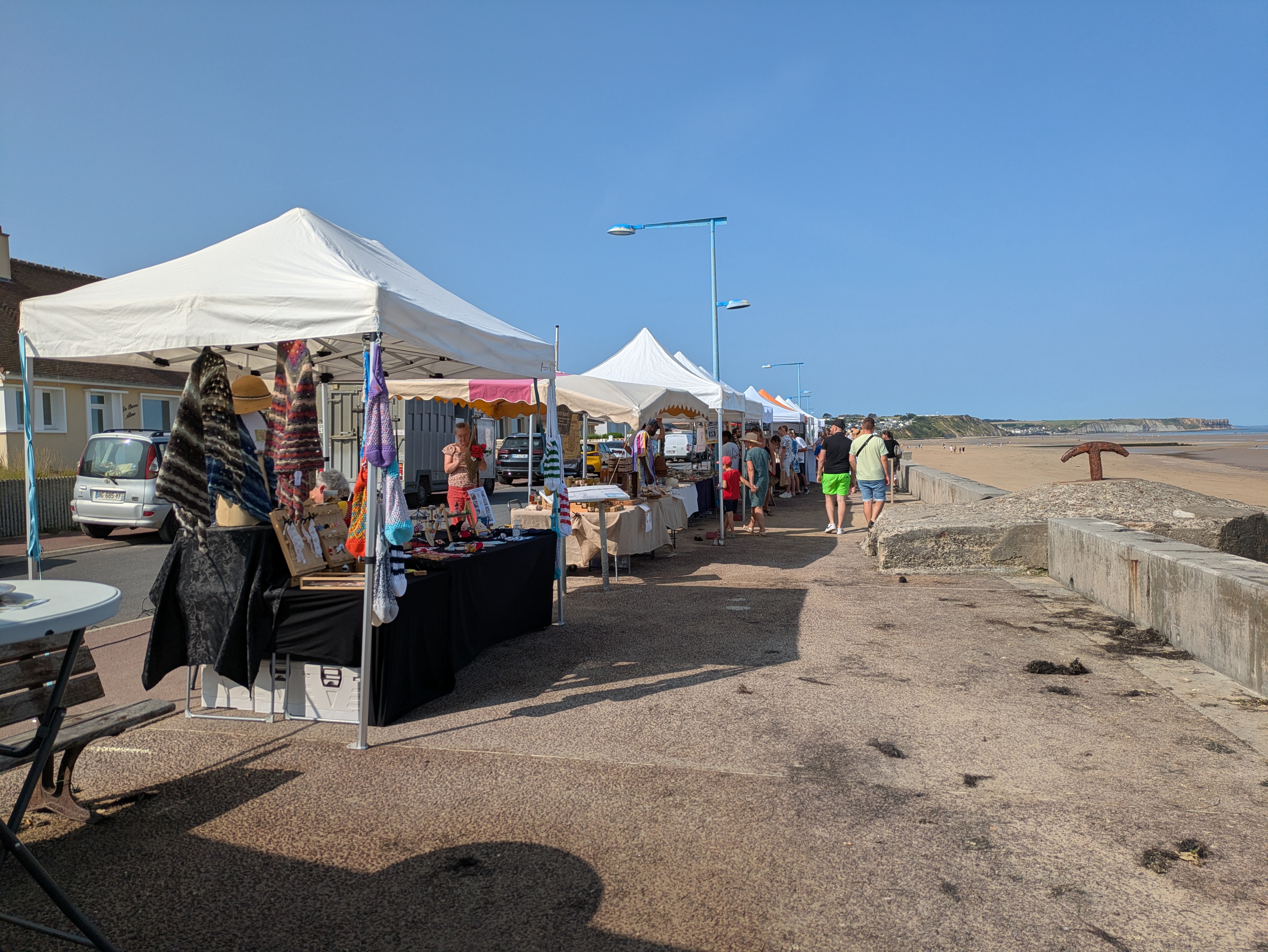 Marché du terroir et de l'artisanat à Asnelles