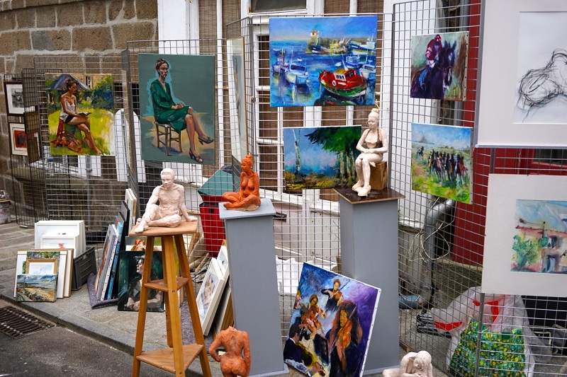 Marché de l'art — visuel événement
