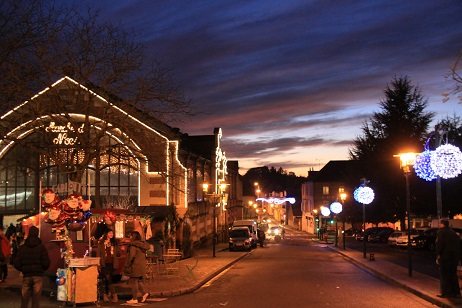 Marché de Noël à Saint Martin des Besaces