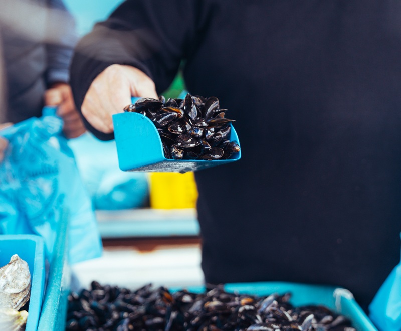 Marché saisonnier de Saint-Germain-sur-Ay