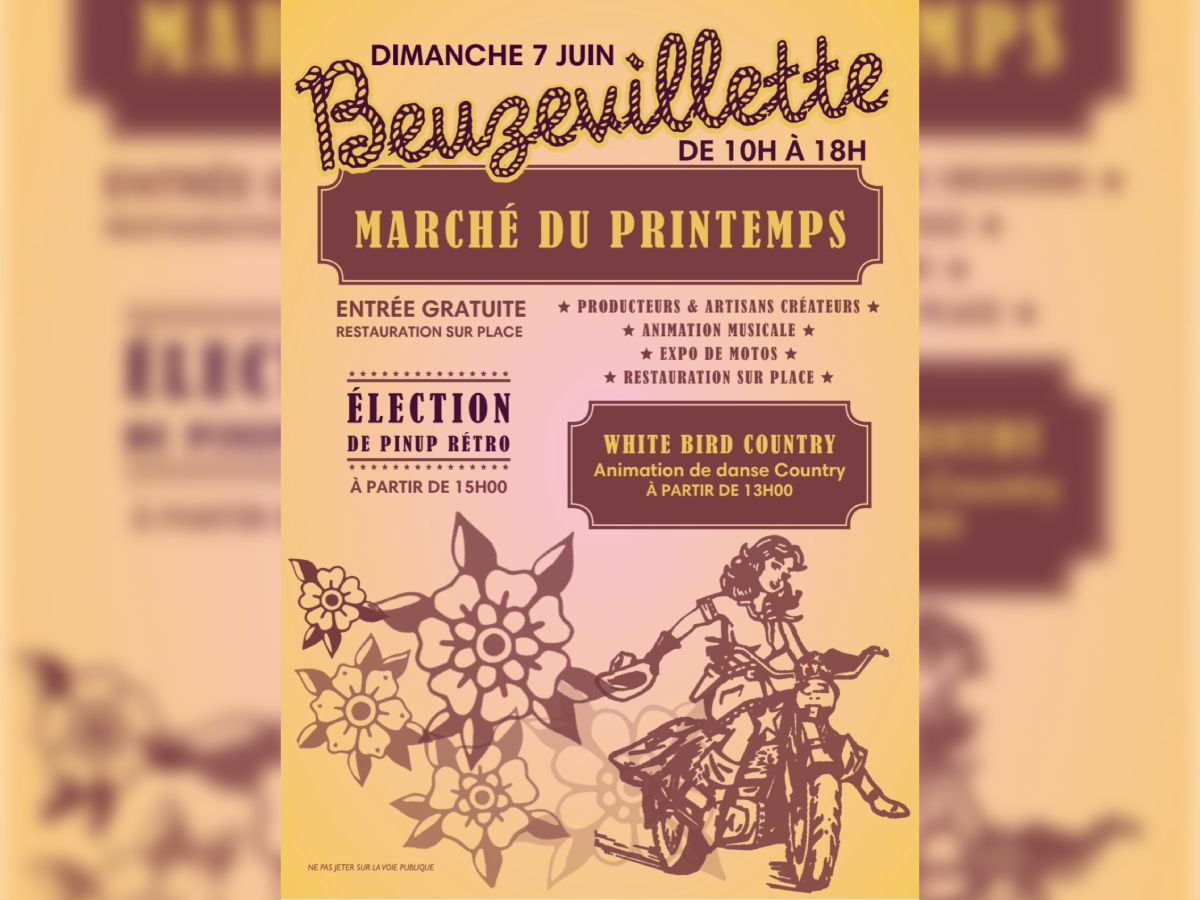 Marché du Printemps