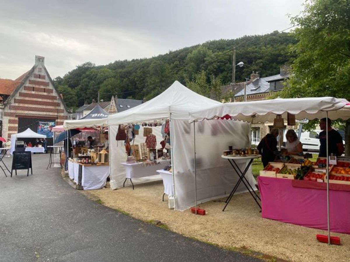 Fête de la musique et marché nocturne à Gruchet-le-Valasse