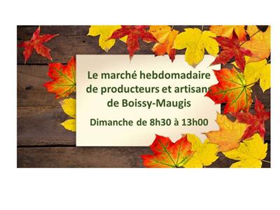 ©Marché Boissy-Maugis marchehebdomadaire-boissymaugis-800