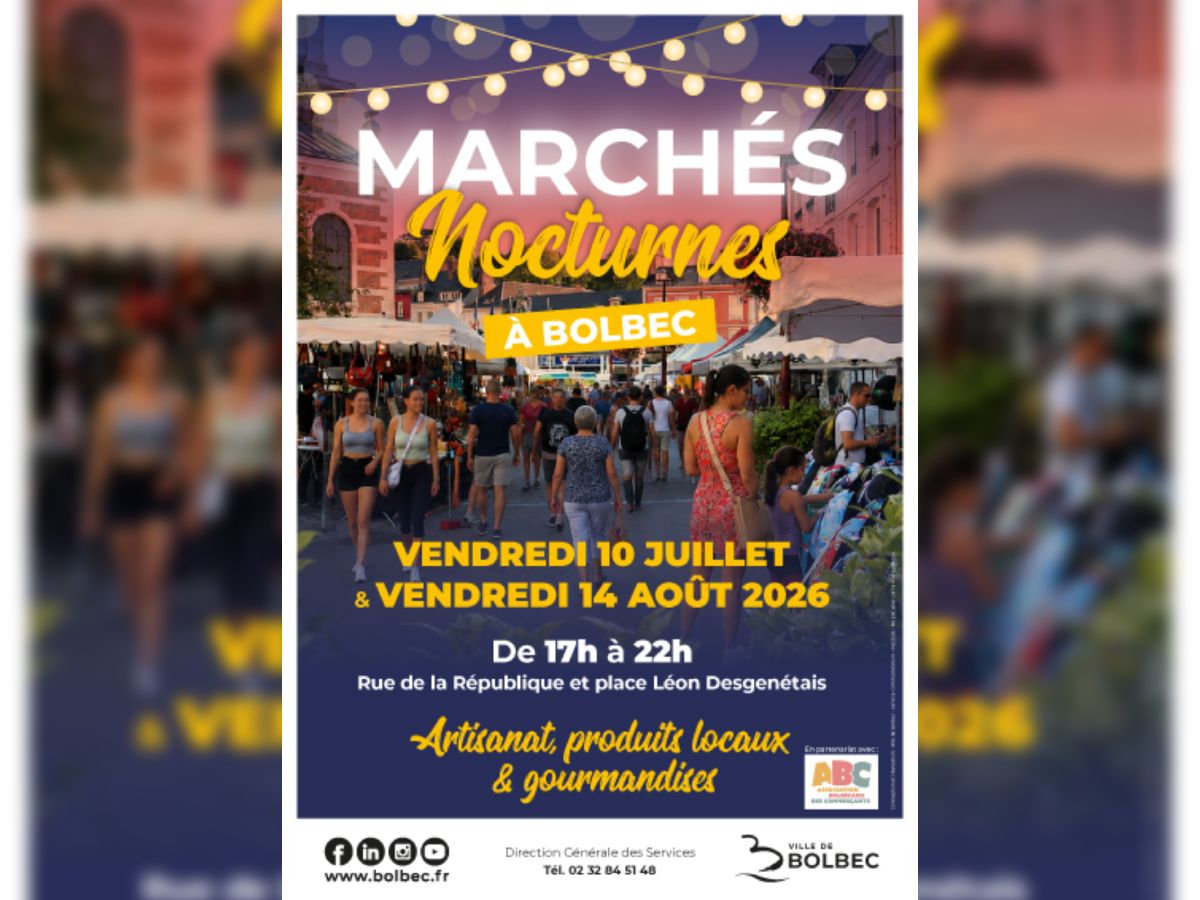 Marché nocturne de Bolbec