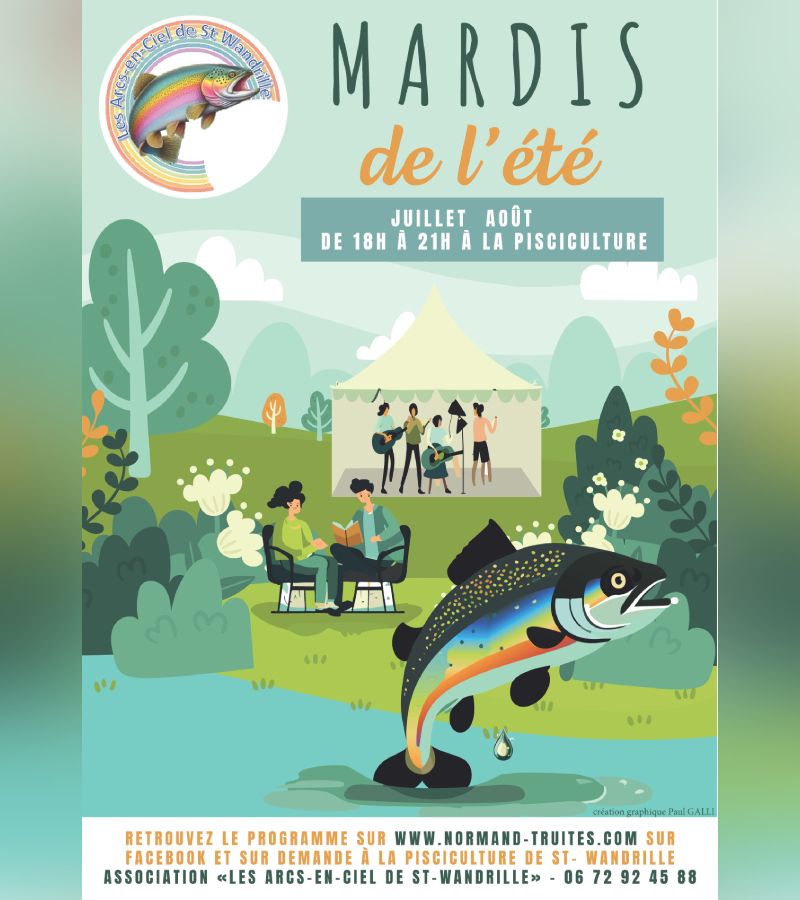 Mardis de l'été à la pisciculture