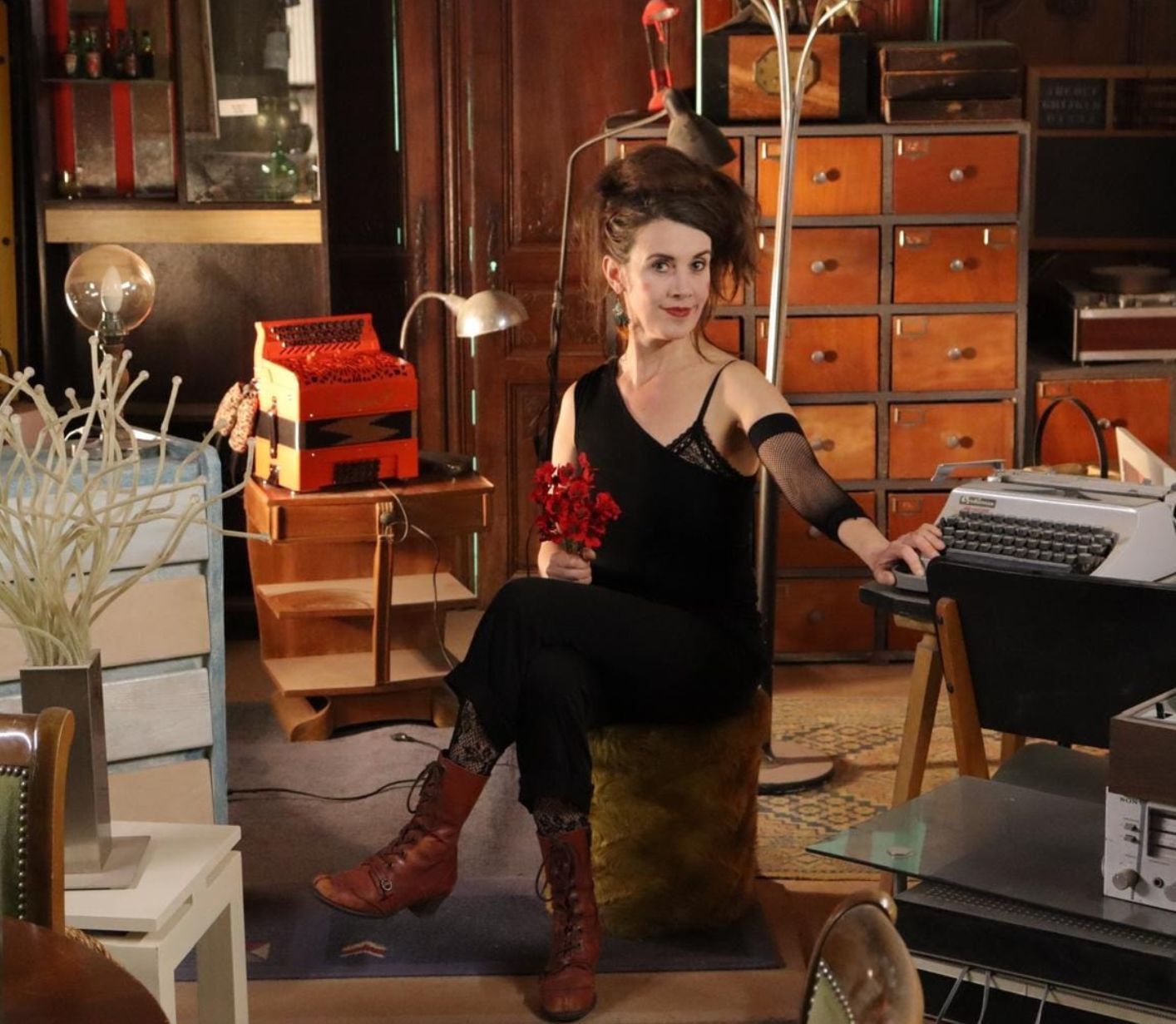 Mon amour de brocante - tour de chant et accordéon