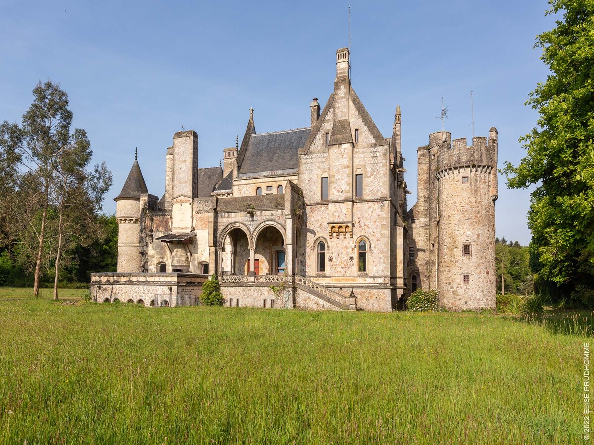 Château de Martinvast - L'Épopée des Sens, Martinvast