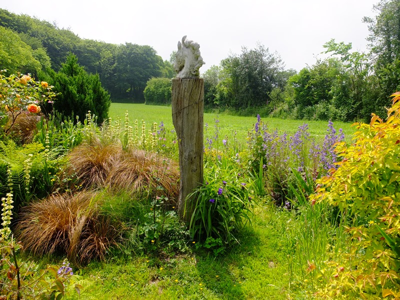 Jardin La Ferme des Roches, Martinvast - photo 13