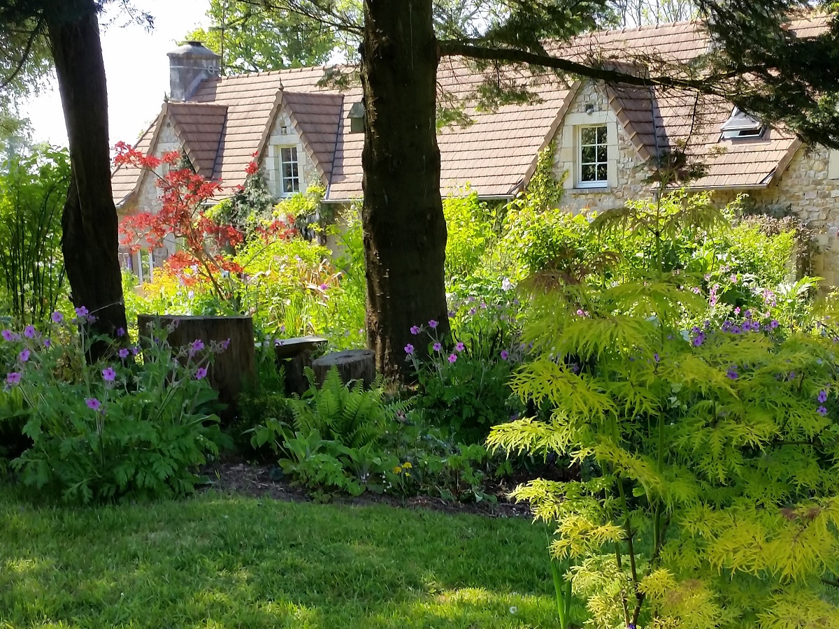 Jardin La Ferme des Roches, Martinvast - photo 17