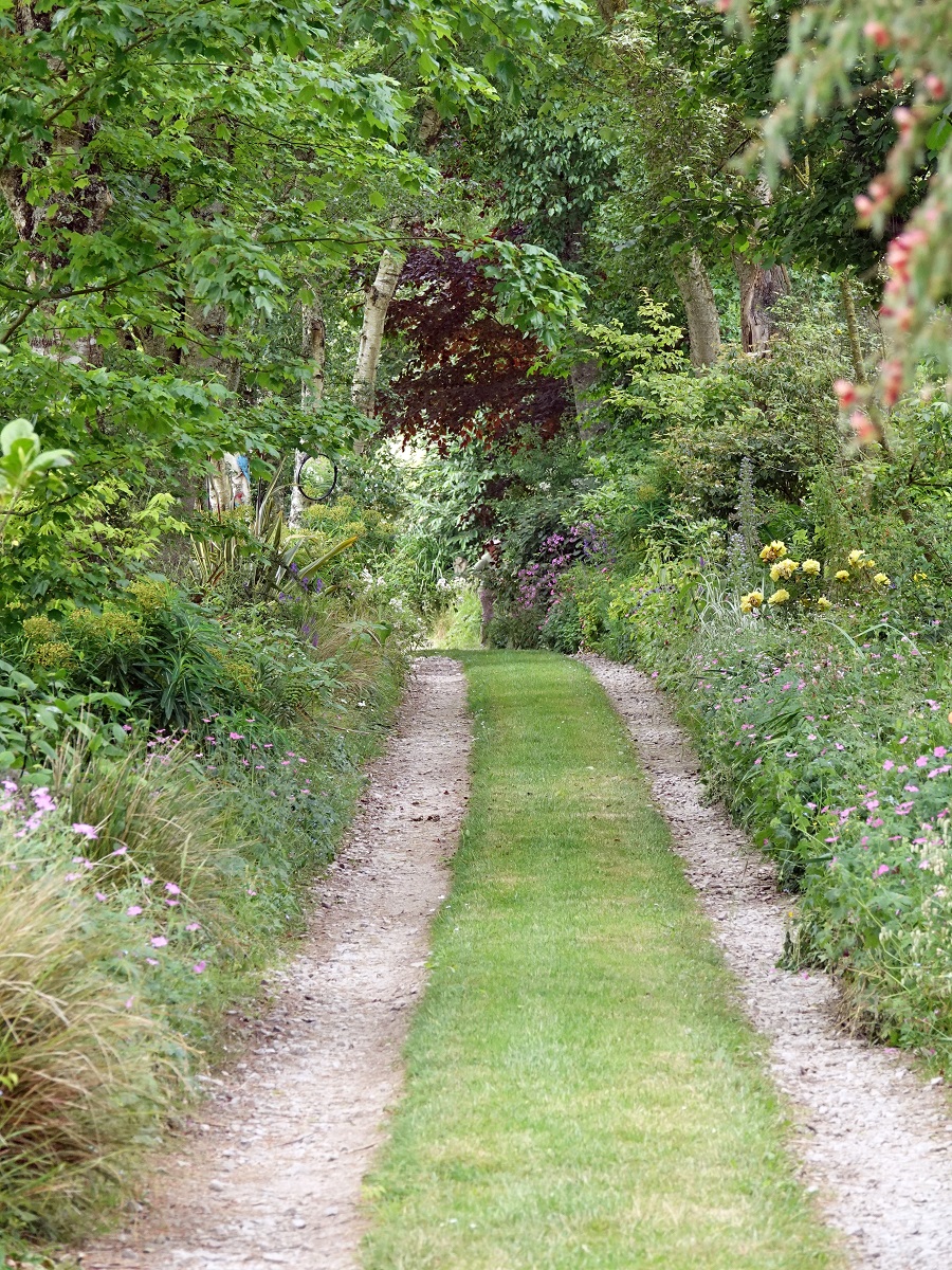 Jardin La Ferme des Roches, Martinvast - photo 4