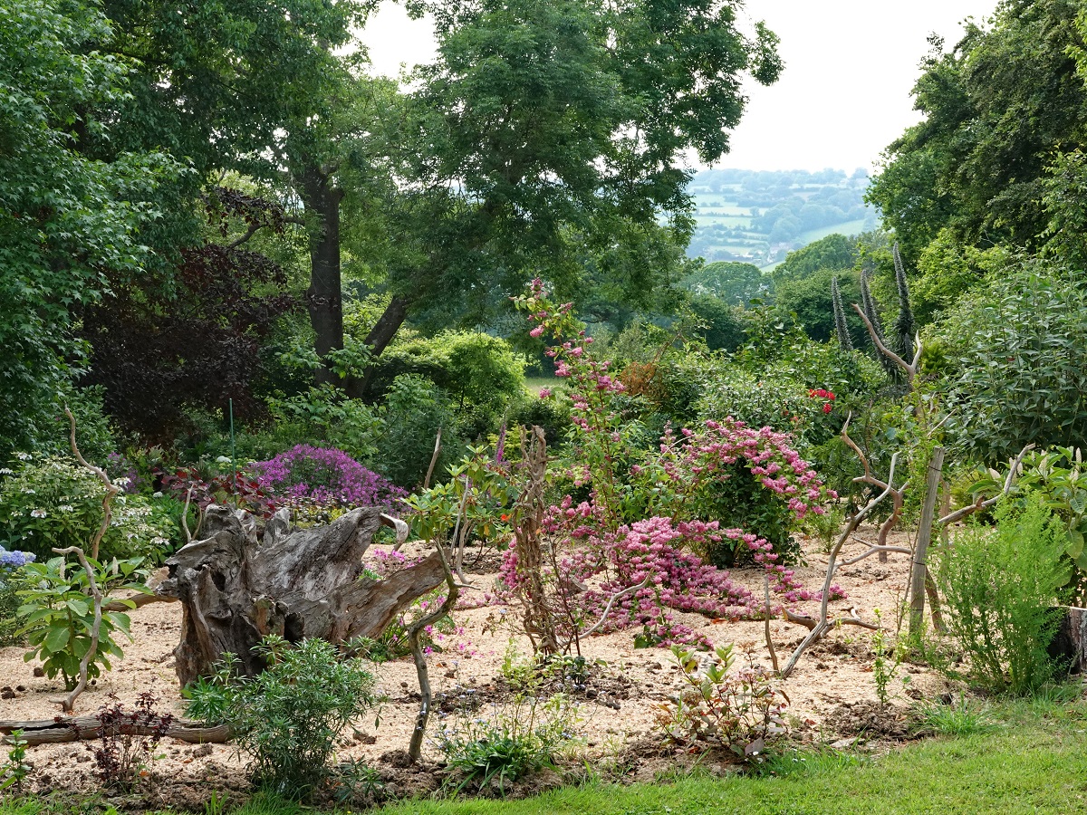 Jardin La Ferme des Roches, Martinvast - photo 3