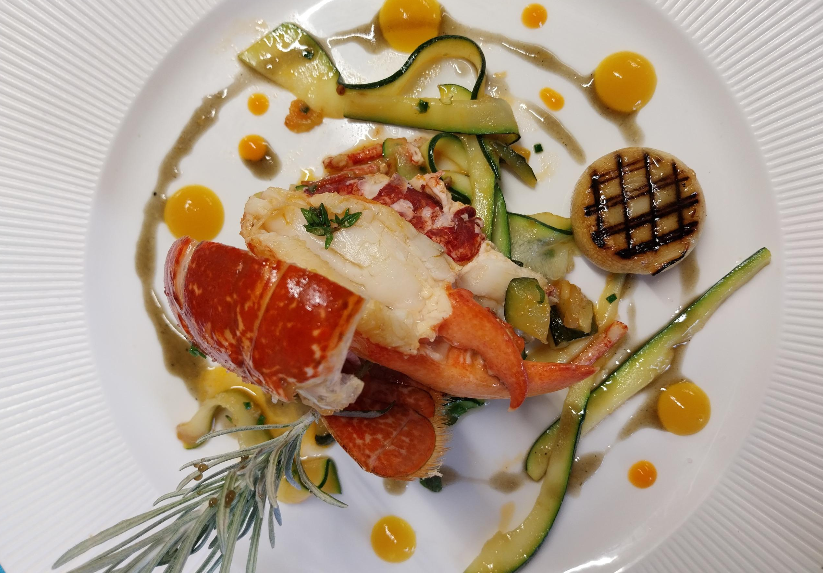 Hôtel Du Casino    Restaurant Gastronomique LE MATHELIA, Vierville-sur-Mer - photo 4