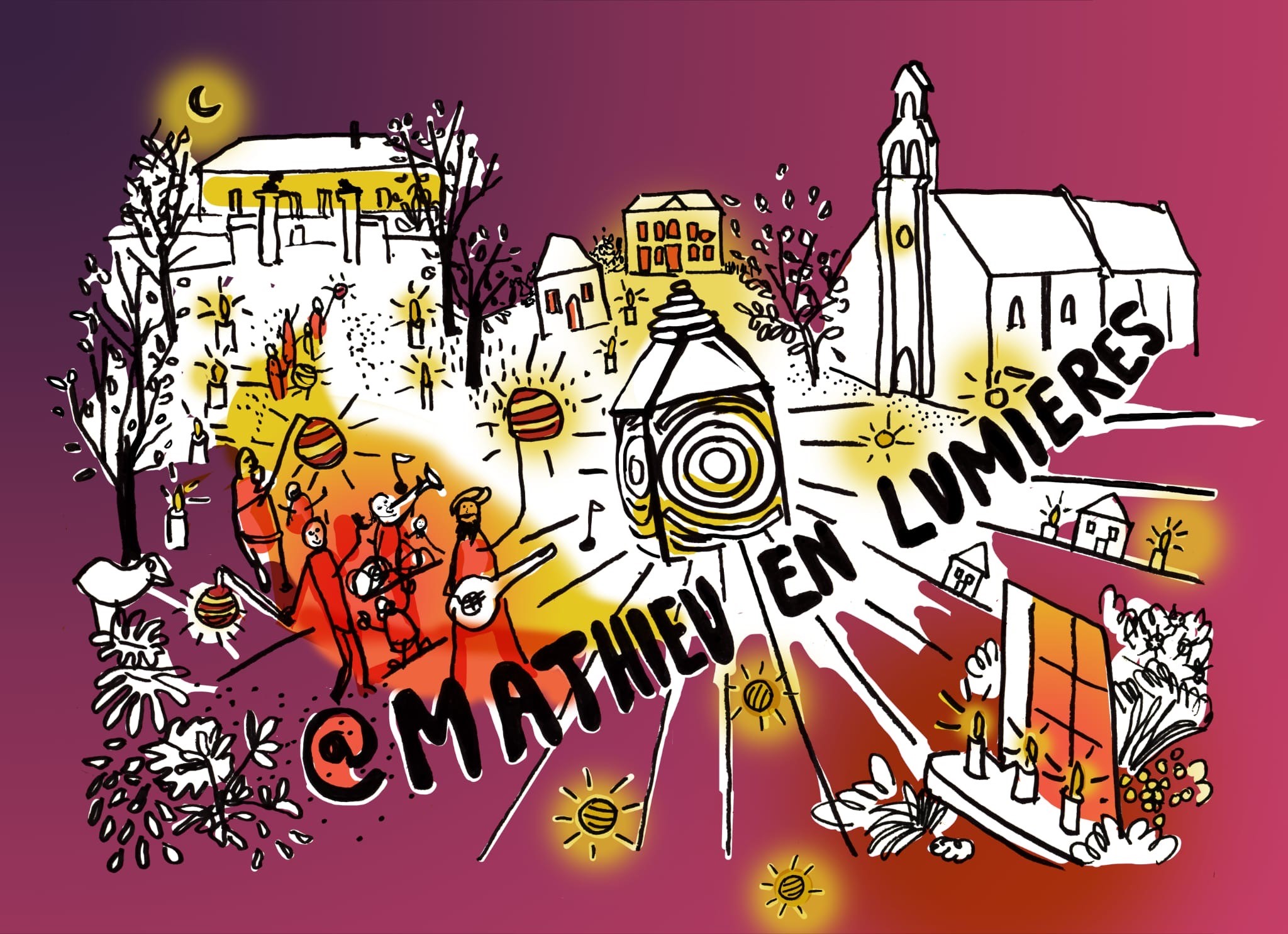 MATHIEU en lumières