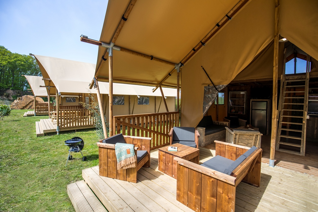 Glamping Lodge